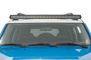 Toyota FJ Cruiser LED Light Kit - Rough Country - 50 Inch Curved Dual Row - Black - '07-'14